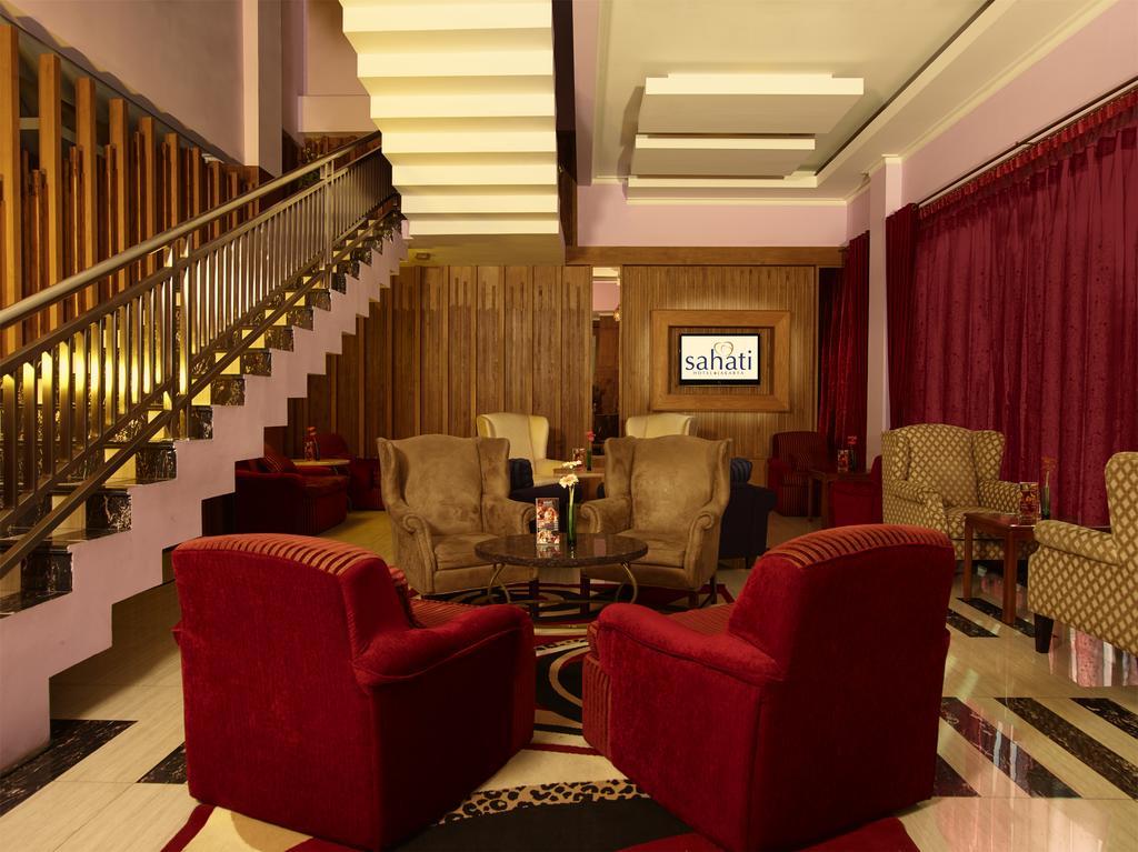 Sahati Hotel Jakarta Exterior foto