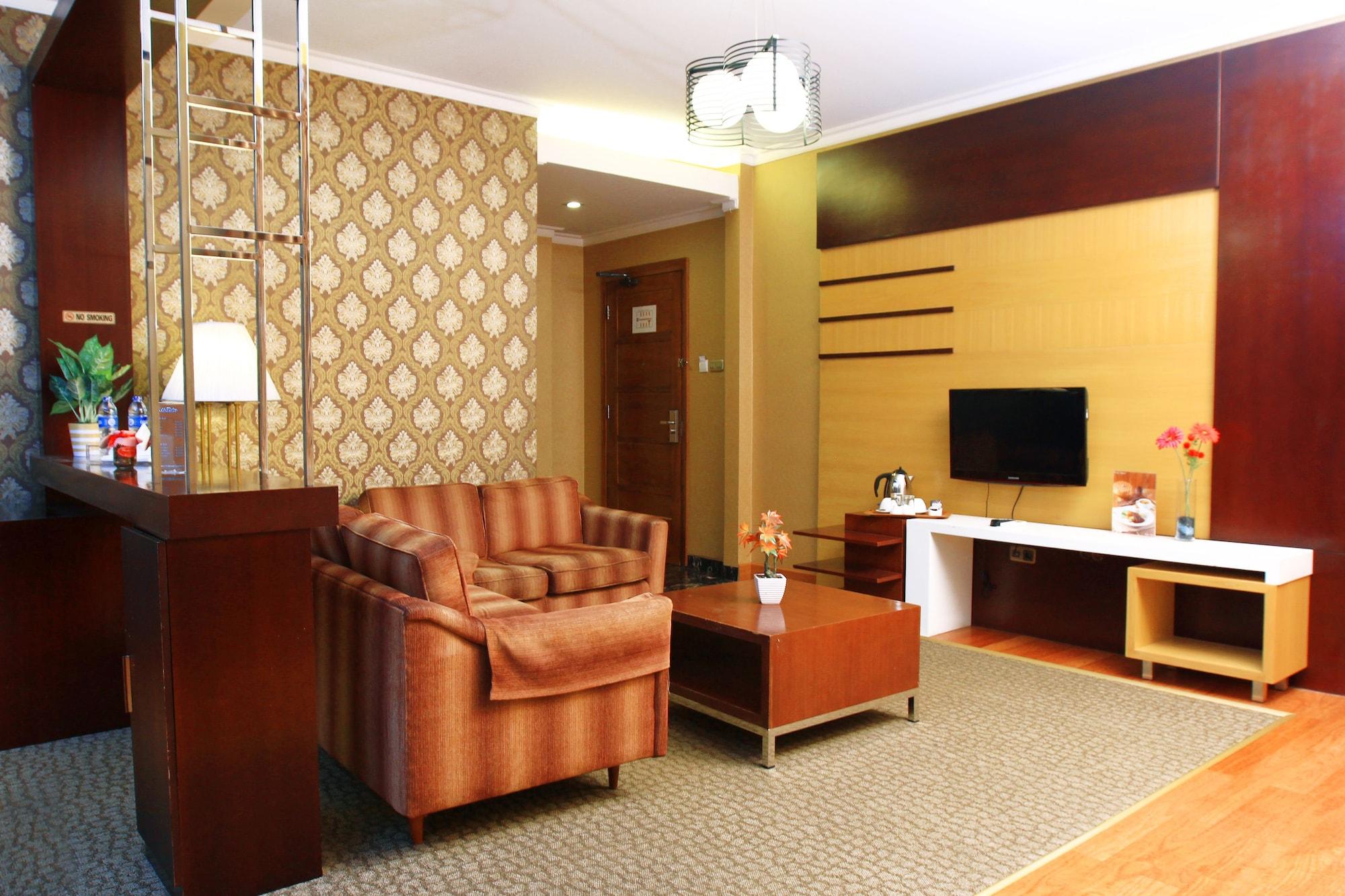 Sahati Hotel Jakarta Exterior foto