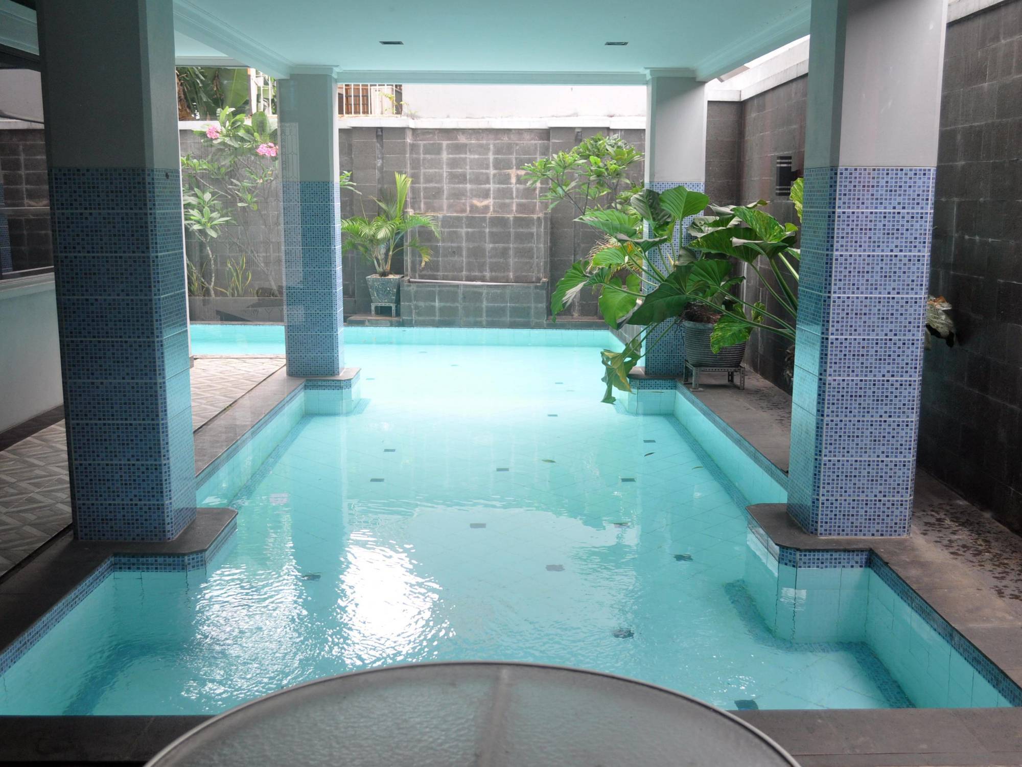 Sahati Hotel Jakarta Exterior foto