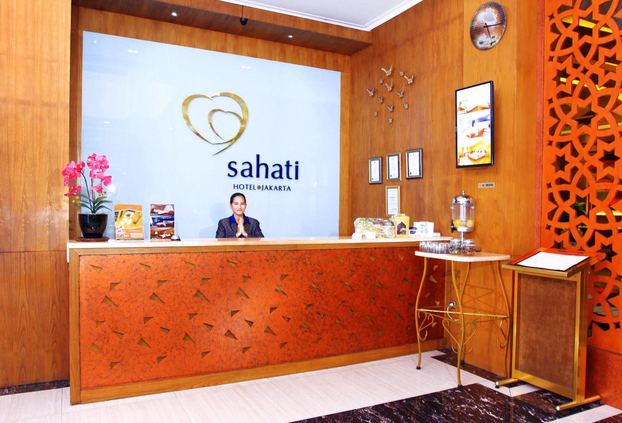 Sahati Hotel Jakarta Exterior foto