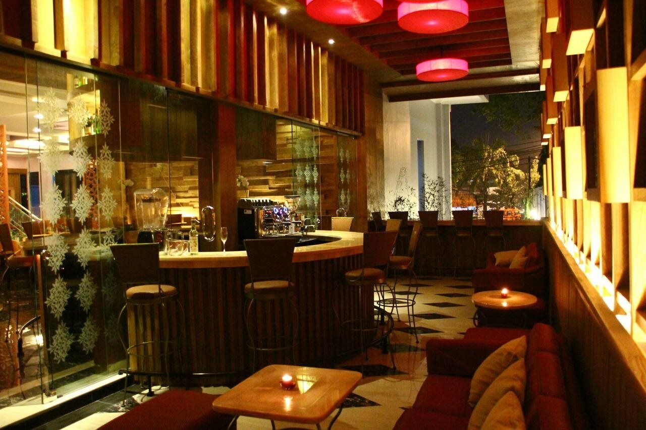 Sahati Hotel Jakarta Exterior foto