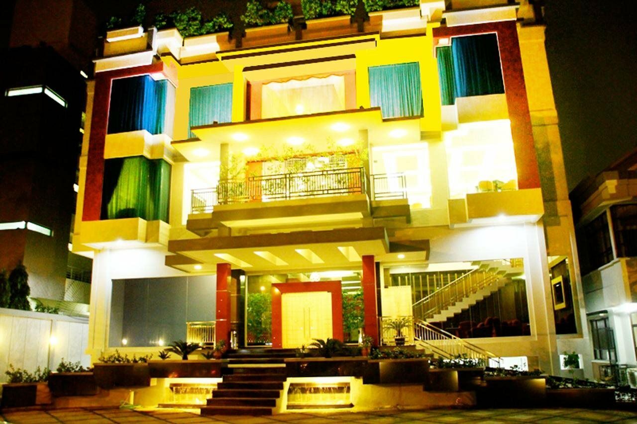 Sahati Hotel Jakarta Exterior foto