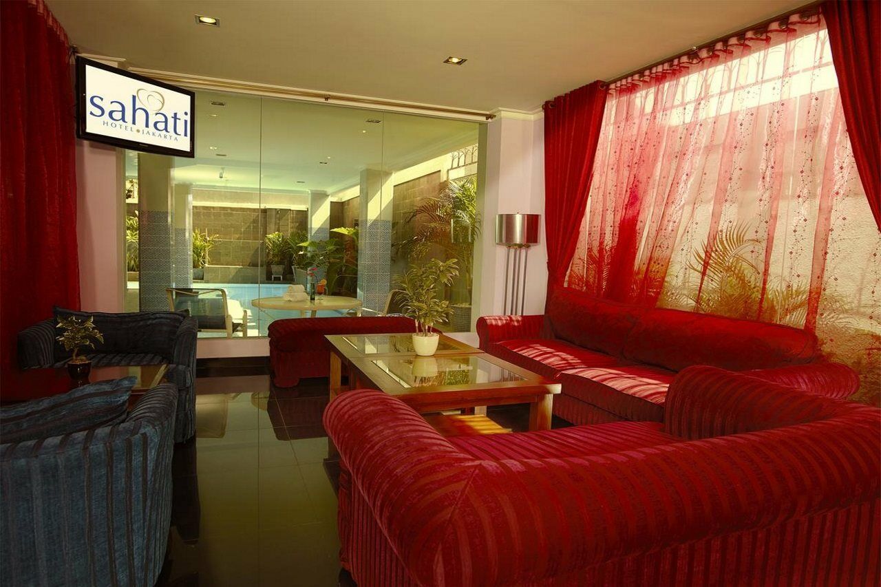 Sahati Hotel Jakarta Exterior foto