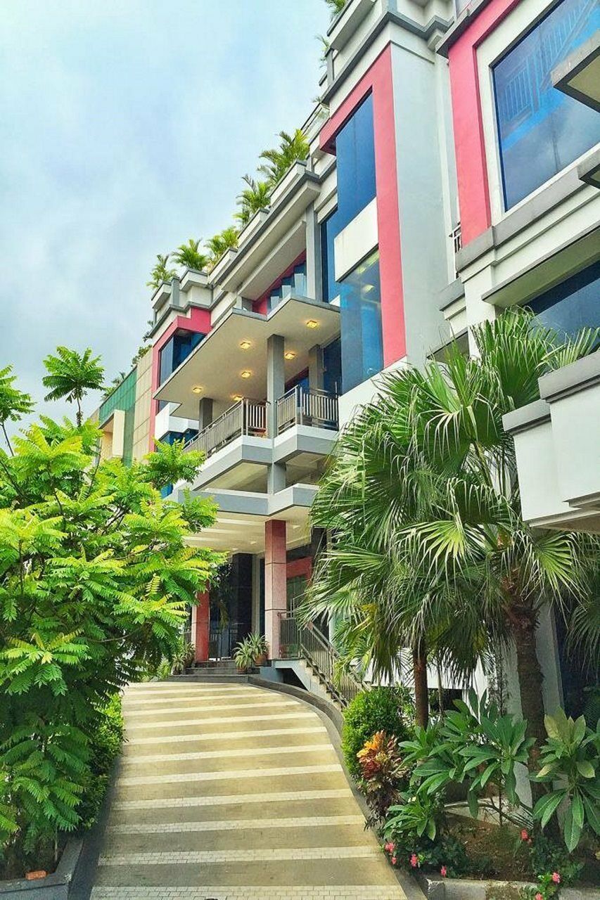 Sahati Hotel Jakarta Exterior foto