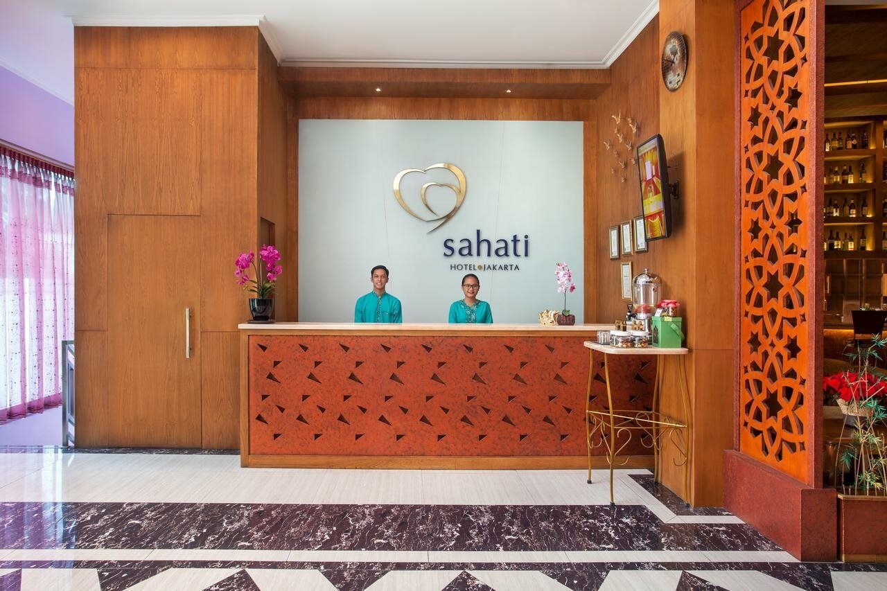 Sahati Hotel Jakarta Exterior foto